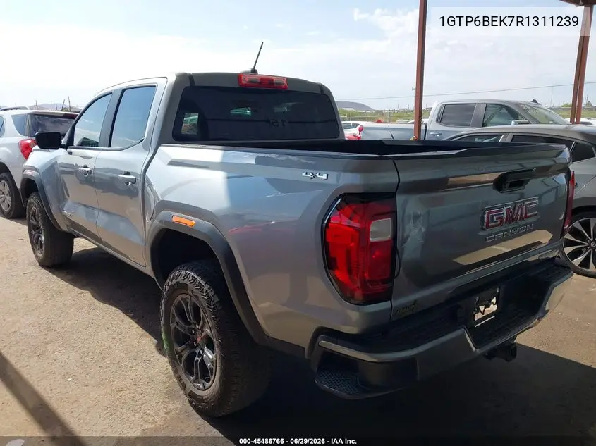 2024 GMC Canyon 4Wd Elevation VIN: 1GTP6BEK7R1311239 Lot: 45486766