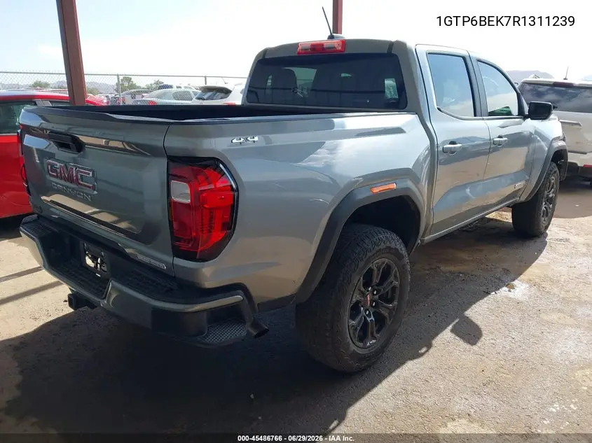 2024 GMC Canyon 4Wd Elevation VIN: 1GTP6BEK7R1311239 Lot: 45486766