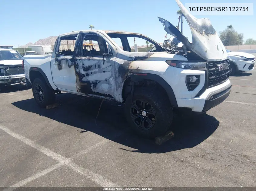 2024 GMC Canyon 2Wd Elevation VIN: 1GTP5BEK5R1122754 Lot: 45497076