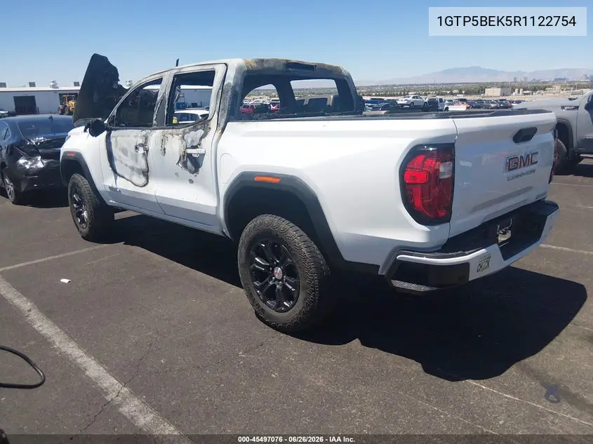 2024 GMC Canyon 2Wd Elevation VIN: 1GTP5BEK5R1122754 Lot: 45497076
