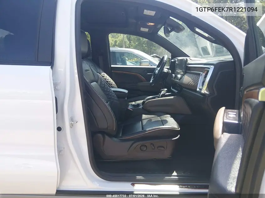 2024 GMC Canyon 4Wd Denali VIN: 1GTP6FEK7R1221094 Lot: 45517733
