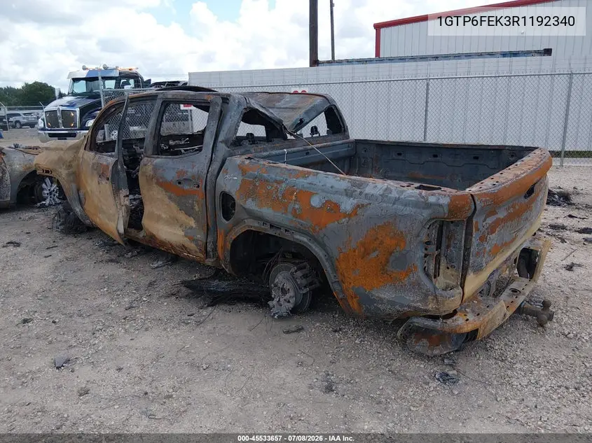 2024 GMC Canyon 4Wd Denali VIN: 1GTP6FEK3R1192340 Lot: 45533657