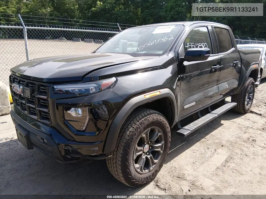 2024 GMC Canyon 2Wd Elevation VIN: 1GTP5BEK9R1133241 Lot: 45563582