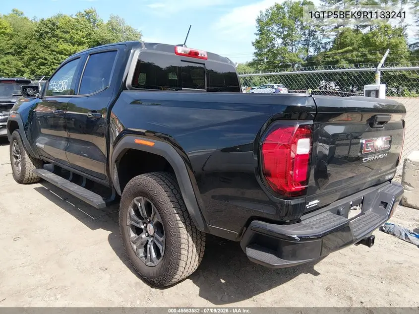 2024 GMC Canyon 2Wd Elevation VIN: 1GTP5BEK9R1133241 Lot: 45563582