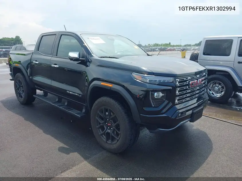 2024 GMC Canyon 4Wd Denali VIN: 1GTP6FEKXR1302994 Lot: 45564955