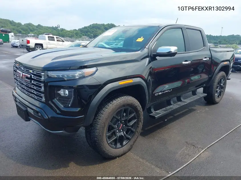 2024 GMC Canyon 4Wd Denali VIN: 1GTP6FEKXR1302994 Lot: 45564955