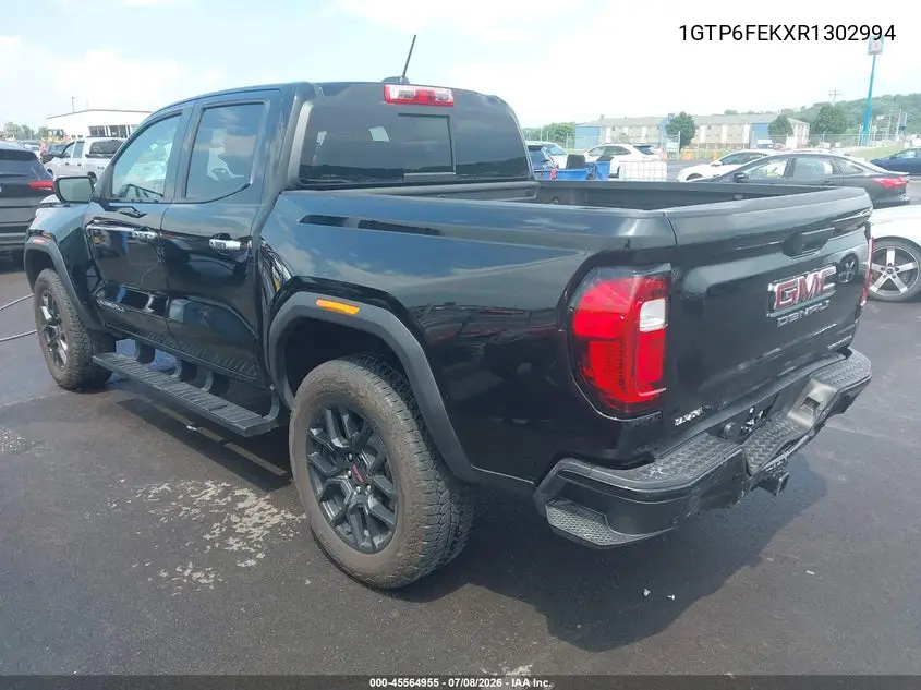 2024 GMC Canyon 4Wd Denali VIN: 1GTP6FEKXR1302994 Lot: 45564955