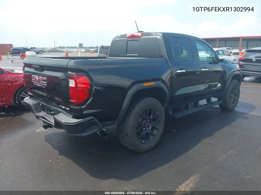 2024 GMC Canyon 4Wd Denali VIN: 1GTP6FEKXR1302994 Lot: 45564955