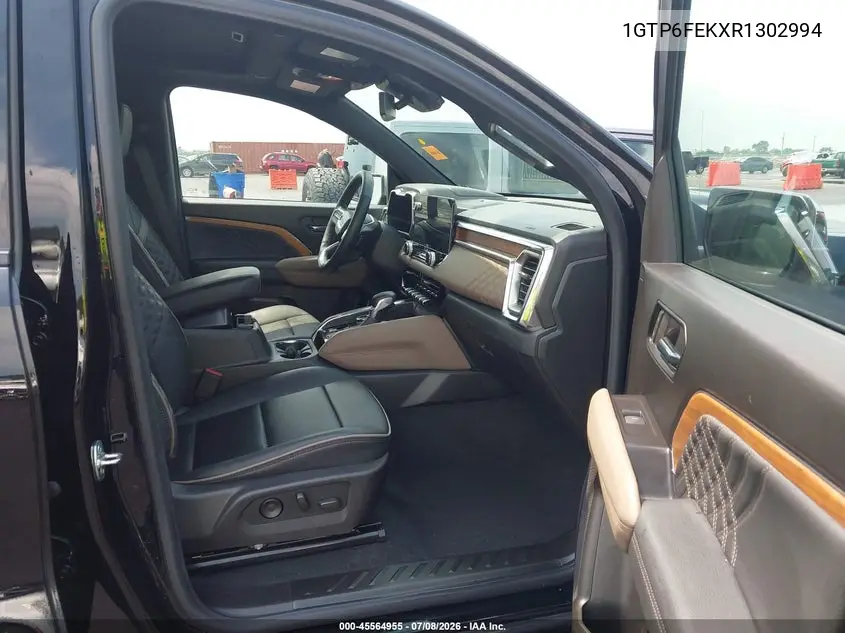 2024 GMC Canyon 4Wd Denali VIN: 1GTP6FEKXR1302994 Lot: 45564955