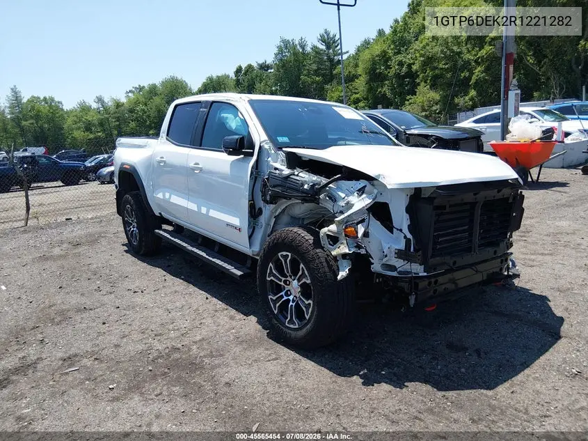 2024 GMC Canyon 4Wd At4 VIN: 1GTP6DEK2R1221282 Lot: 45565454