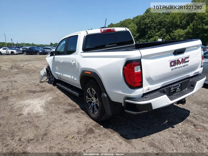 2024 GMC Canyon 4Wd At4 VIN: 1GTP6DEK2R1221282 Lot: 45565454