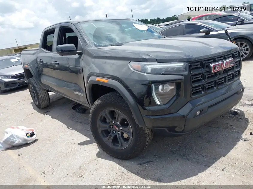 2025 GMC Canyon 2Wd Elevation VIN: 1GTP1BEK4S1118289 Lot: 45539391