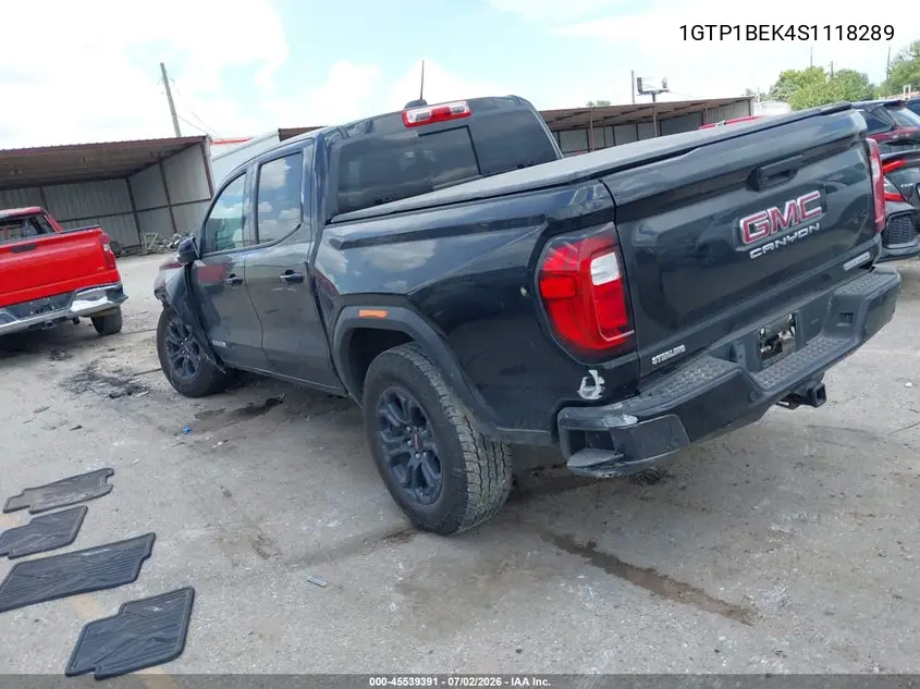 2025 GMC Canyon 2Wd Elevation VIN: 1GTP1BEK4S1118289 Lot: 45539391