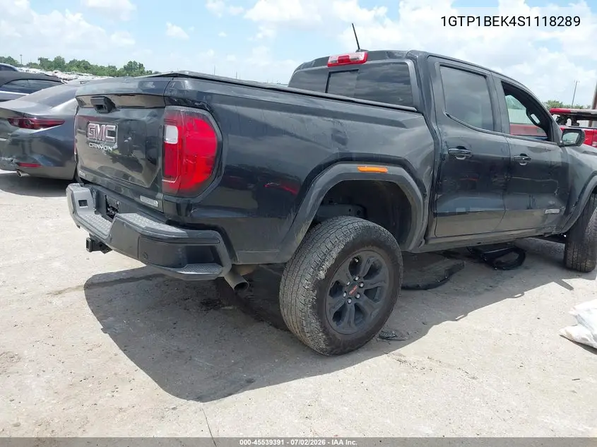 2025 GMC Canyon 2Wd Elevation VIN: 1GTP1BEK4S1118289 Lot: 45539391