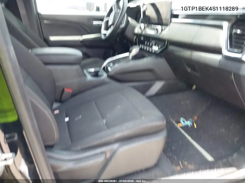 2025 GMC Canyon 2Wd Elevation VIN: 1GTP1BEK4S1118289 Lot: 45539391
