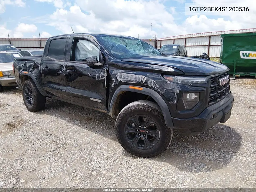 2025 GMC Canyon 4Wd Elevation VIN: 1GTP2BEK4S1200536 Lot: 45577465