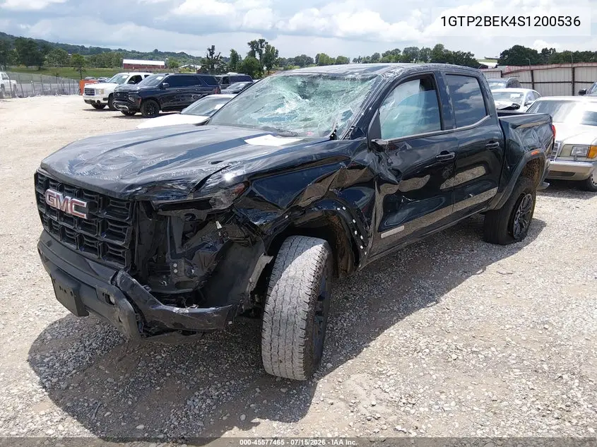 2025 GMC Canyon 4Wd Elevation VIN: 1GTP2BEK4S1200536 Lot: 45577465