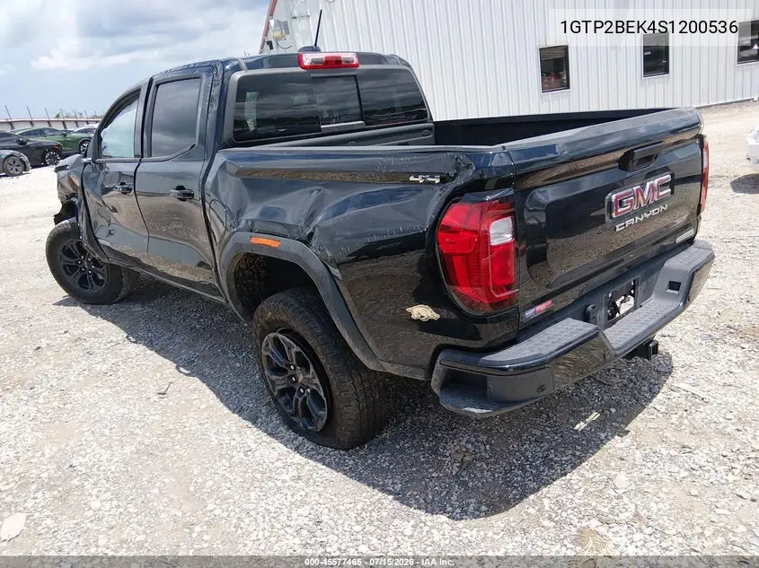 2025 GMC Canyon 4Wd Elevation VIN: 1GTP2BEK4S1200536 Lot: 45577465