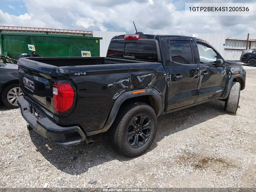 2025 GMC Canyon 4Wd Elevation VIN: 1GTP2BEK4S1200536 Lot: 45577465