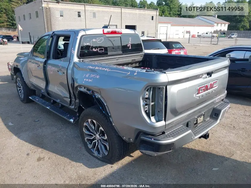 2025 GMC Canyon 4Wd Denali VIN: 1GTP2FEK5S1149958 Lot: 45584796