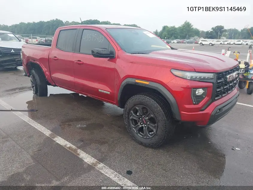2025 GMC Canyon 2Wd Elevation VIN: 1GTP1BEK9S1145469 Lot: 45595482