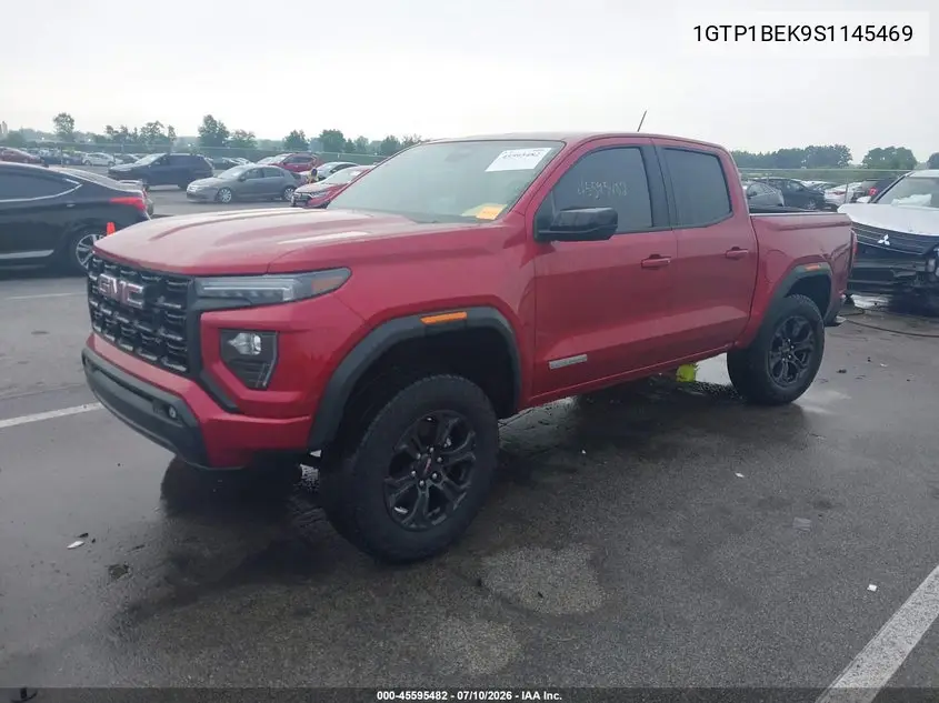 2025 GMC Canyon 2Wd Elevation VIN: 1GTP1BEK9S1145469 Lot: 45595482