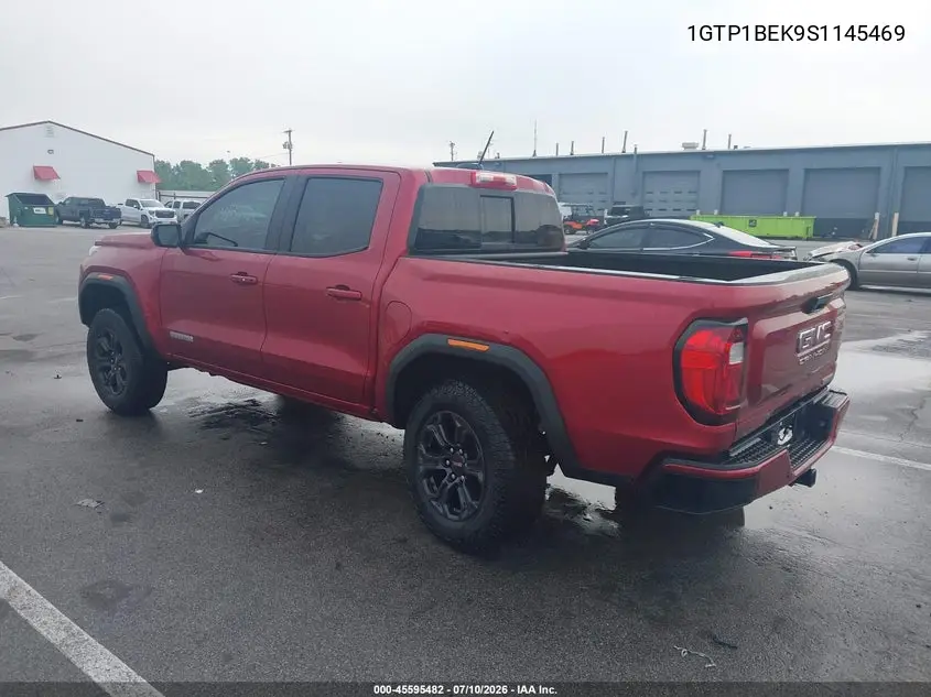 2025 GMC Canyon 2Wd Elevation VIN: 1GTP1BEK9S1145469 Lot: 45595482