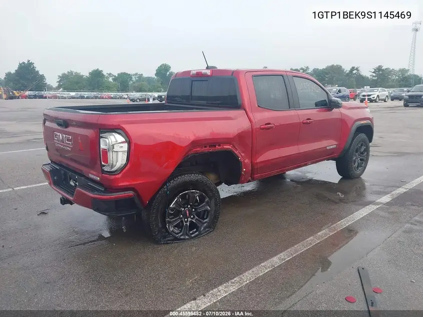 2025 GMC Canyon 2Wd Elevation VIN: 1GTP1BEK9S1145469 Lot: 45595482