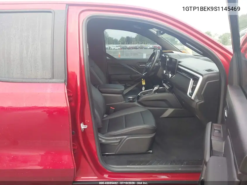 2025 GMC Canyon 2Wd Elevation VIN: 1GTP1BEK9S1145469 Lot: 45595482