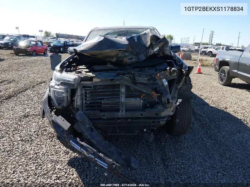 2025 GMC Canyon 4Wd Elevation VIN: 1GTP2BEKXS1178834 Lot: 45617989