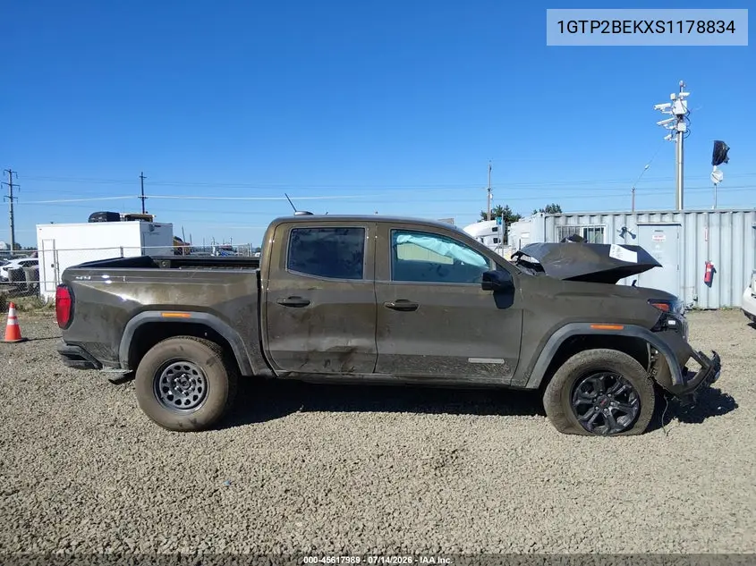 2025 GMC Canyon 4Wd Elevation VIN: 1GTP2BEKXS1178834 Lot: 45617989