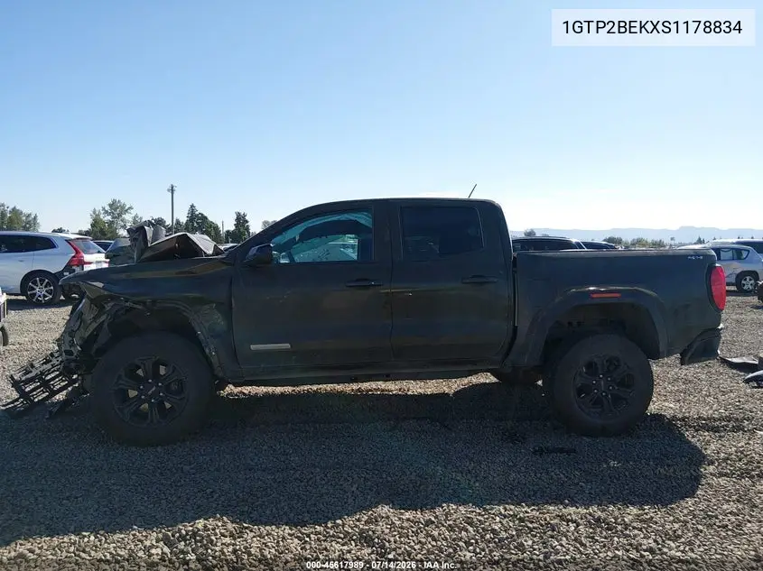 2025 GMC Canyon 4Wd Elevation VIN: 1GTP2BEKXS1178834 Lot: 45617989