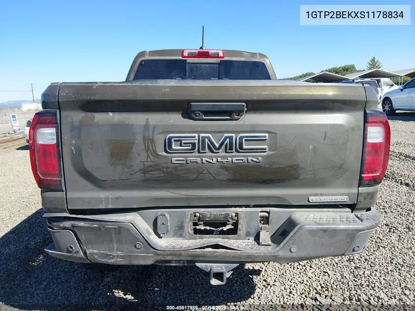 2025 GMC Canyon 4Wd Elevation VIN: 1GTP2BEKXS1178834 Lot: 45617989