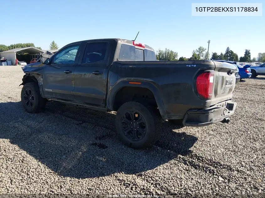 2025 GMC Canyon 4Wd Elevation VIN: 1GTP2BEKXS1178834 Lot: 45617989