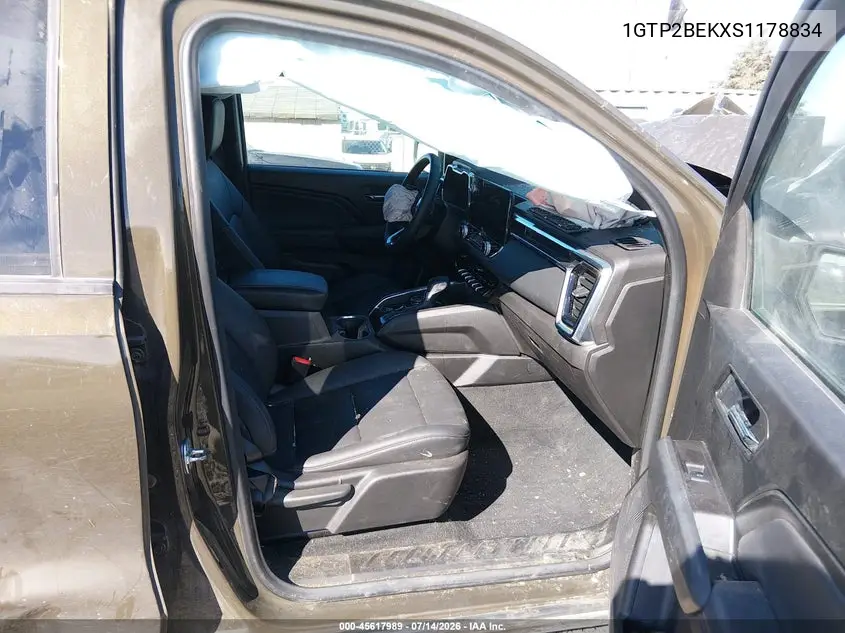 2025 GMC Canyon 4Wd Elevation VIN: 1GTP2BEKXS1178834 Lot: 45617989