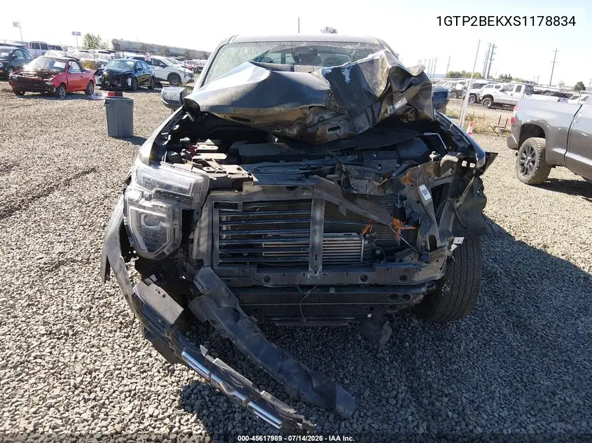 2025 GMC Canyon 4Wd Elevation VIN: 1GTP2BEKXS1178834 Lot: 45617989