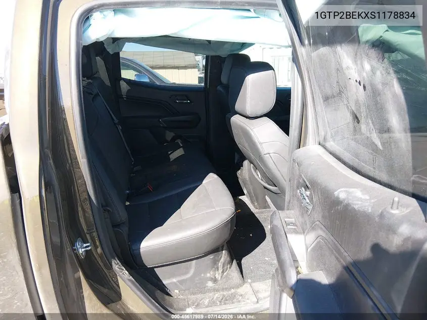 2025 GMC Canyon 4Wd Elevation VIN: 1GTP2BEKXS1178834 Lot: 45617989