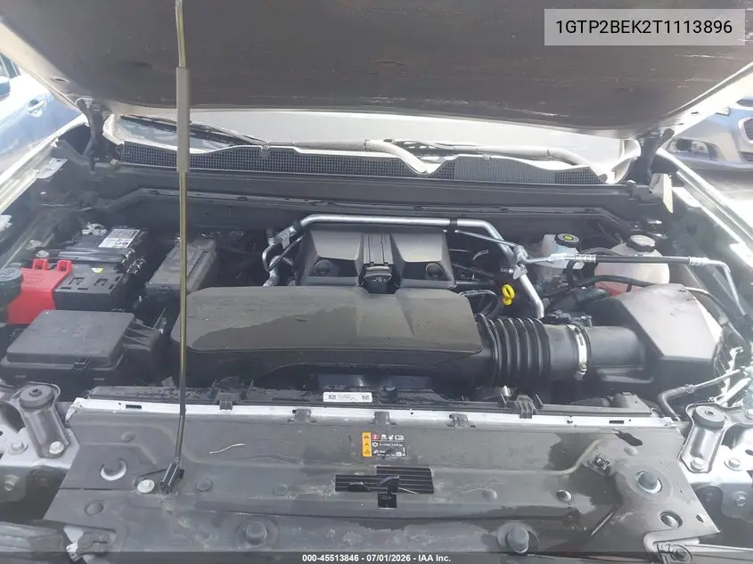 2026 GMC Canyon Elevation, 4Wd VIN: 1GTP2BEK2T1113896 Lot: 45513846