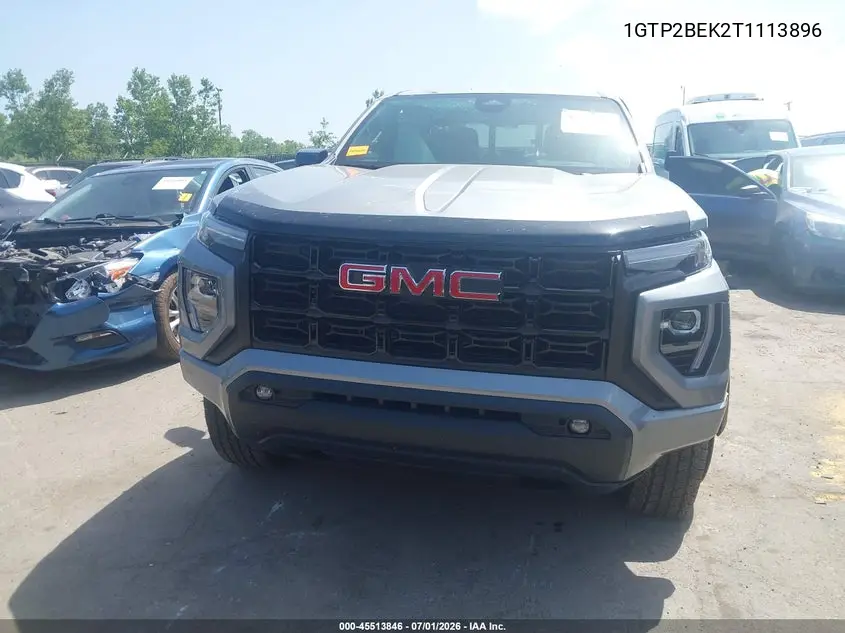 2026 GMC Canyon Elevation, 4Wd VIN: 1GTP2BEK2T1113896 Lot: 45513846