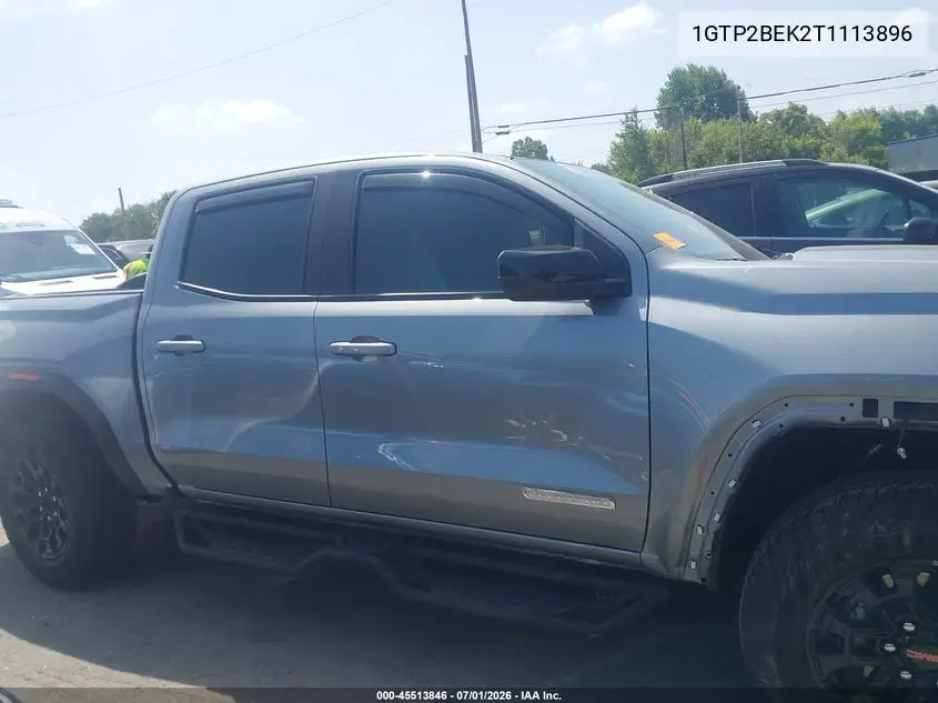 2026 GMC Canyon Elevation, 4Wd VIN: 1GTP2BEK2T1113896 Lot: 45513846