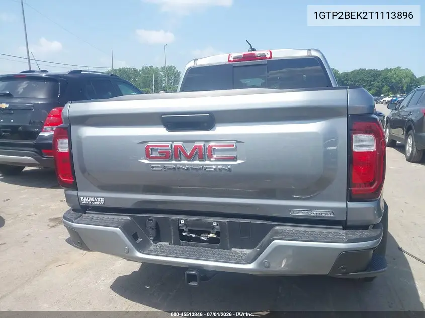 2026 GMC Canyon Elevation, 4Wd VIN: 1GTP2BEK2T1113896 Lot: 45513846