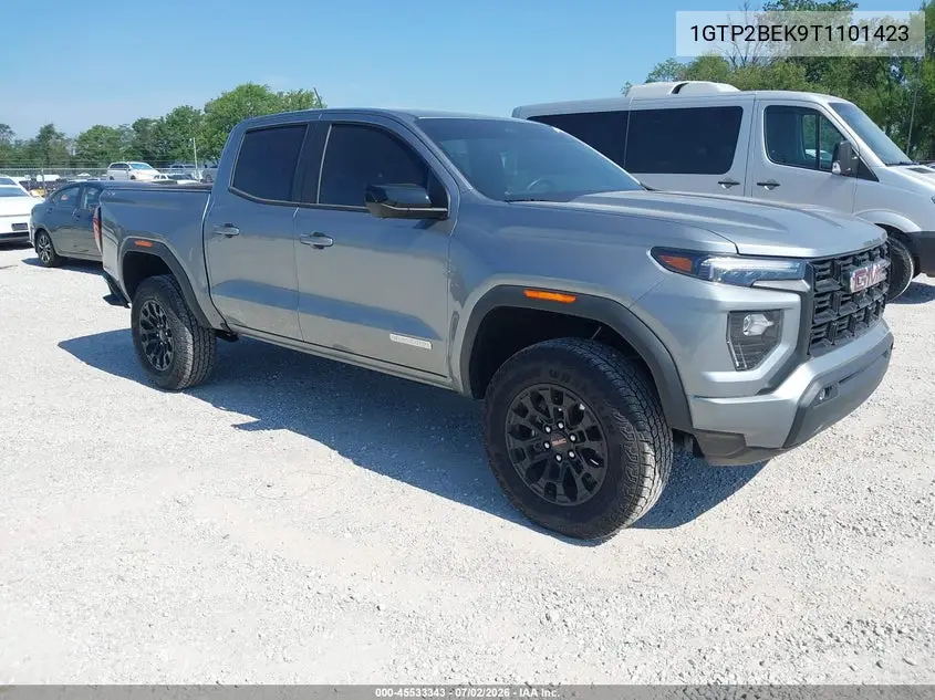 2026 GMC Canyon Elevation, 4Wd VIN: 1GTP2BEK9T1101423 Lot: 45533343