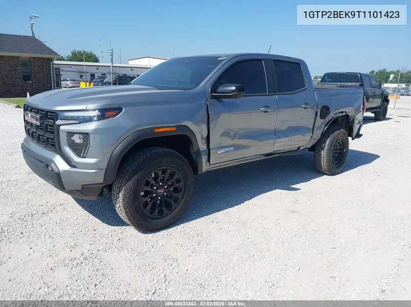 2026 GMC Canyon Elevation, 4Wd VIN: 1GTP2BEK9T1101423 Lot: 45533343