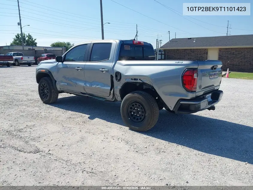 2026 GMC Canyon Elevation, 4Wd VIN: 1GTP2BEK9T1101423 Lot: 45533343