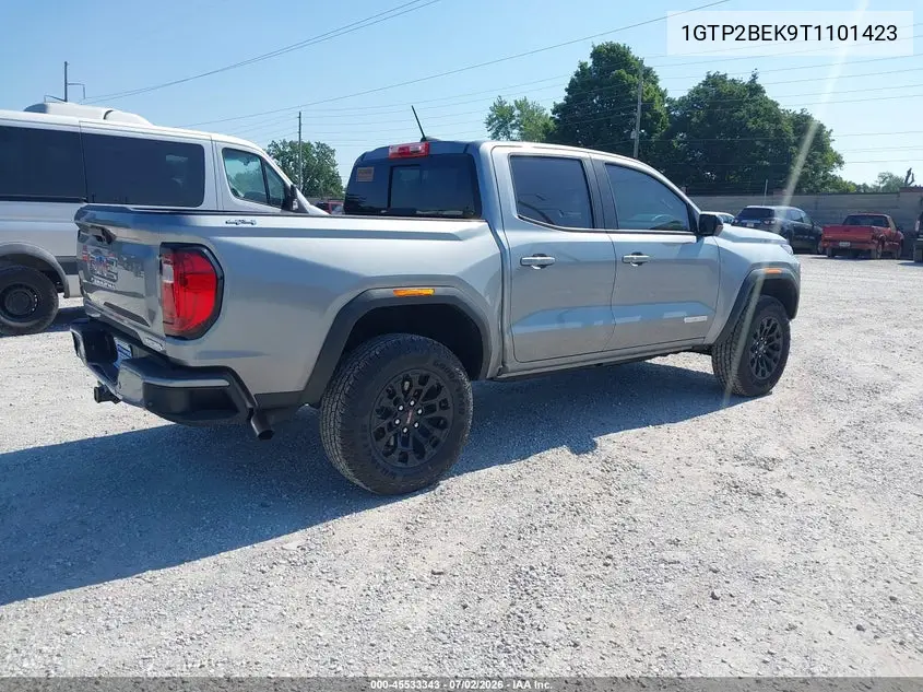 2026 GMC Canyon Elevation, 4Wd VIN: 1GTP2BEK9T1101423 Lot: 45533343