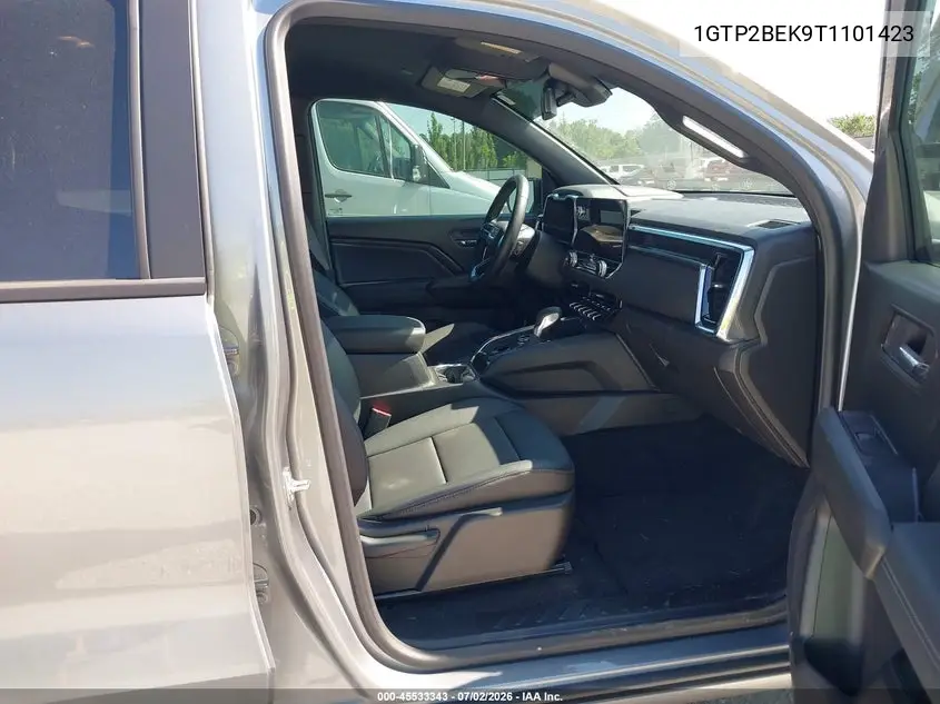 2026 GMC Canyon Elevation, 4Wd VIN: 1GTP2BEK9T1101423 Lot: 45533343