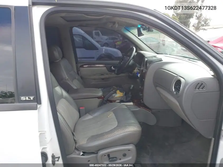 2002 GMC Envoy Slt VIN: 1GKDT13S622477328 Lot: 45247322