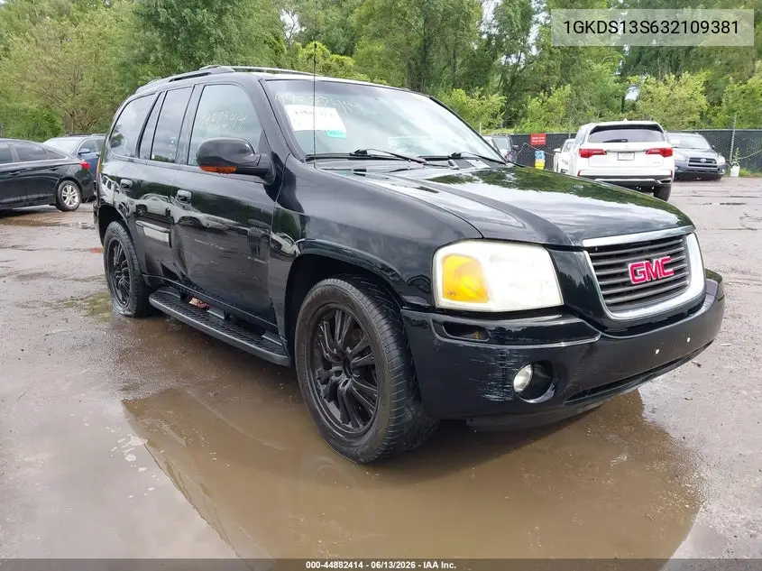 2003 GMC Envoy Slt VIN: 1GKDS13S632109381 Lot: 44882414