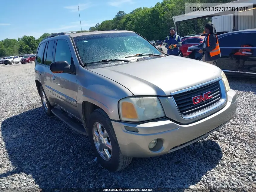 2003 GMC Envoy Slt VIN: 1GKDS13S732384788 Lot: 45034756