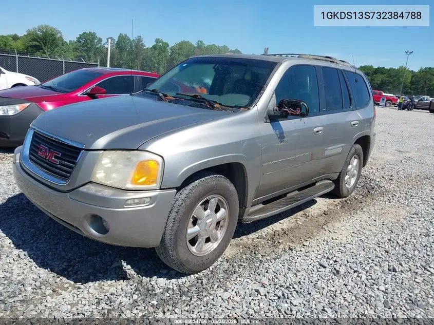 2003 GMC Envoy Slt VIN: 1GKDS13S732384788 Lot: 45034756
